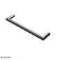 Strata Genesis Single Bar Towel Warmer 460mm - 7 Colour Options