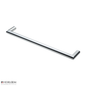 Strata Genesis Single Bar Towel Warmer 632mm - 8 Colour Options