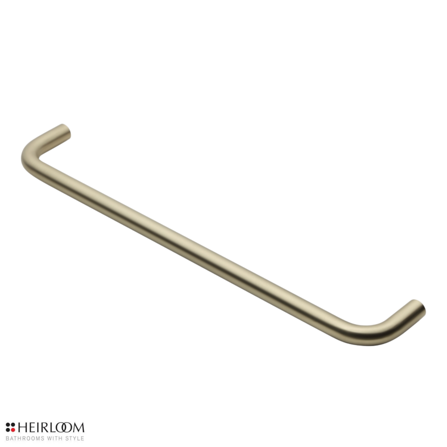 Strata Aura Single Bar Towel Warmer 632mm - 8 Colour Options