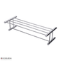 Centro Towel Rack - Chrome