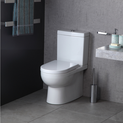 Centro Wall Faced Toilet Suite - Multiple Pan Options