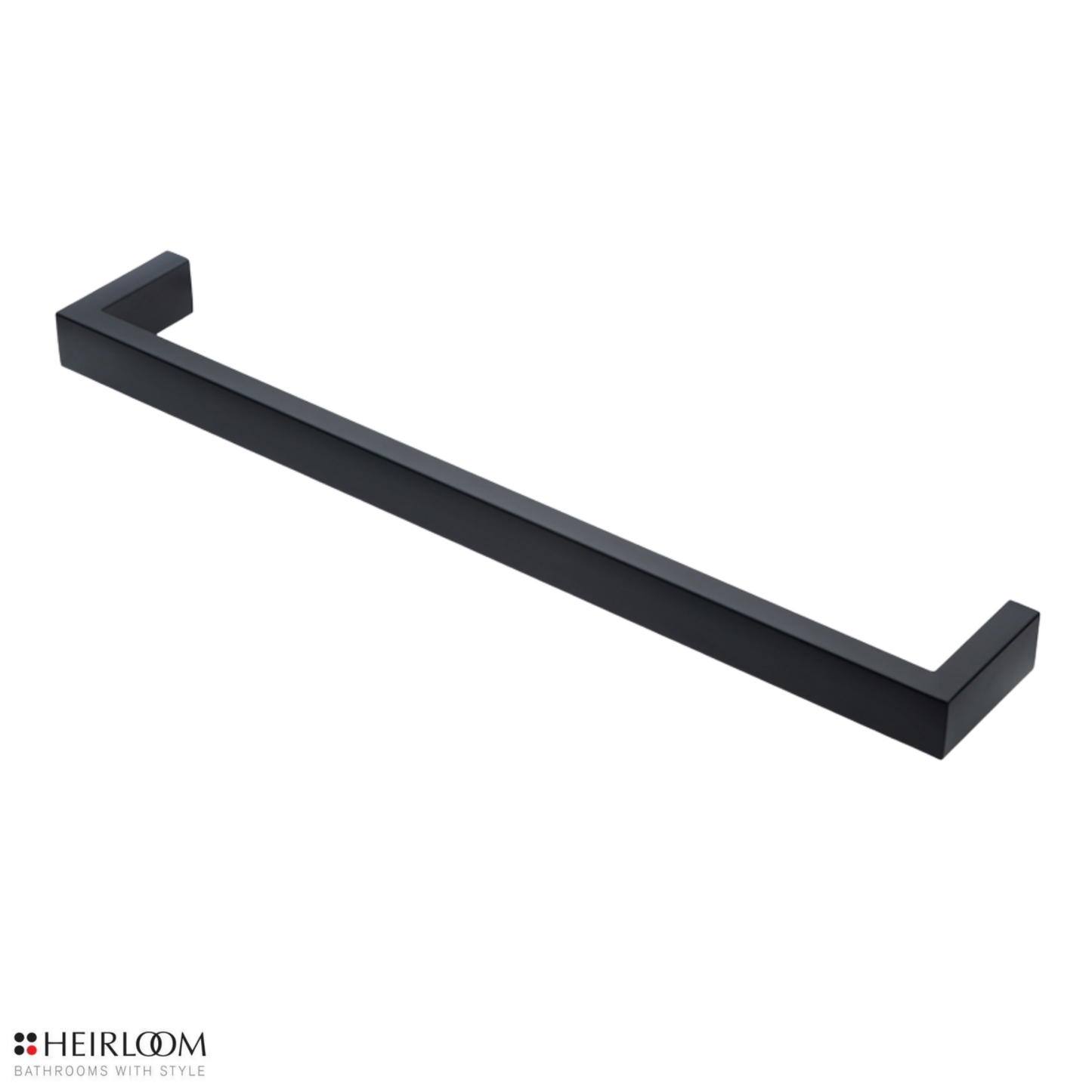 Strata Studio 1 Single Bar Towel Warmer 860mm - 5 Colour Options