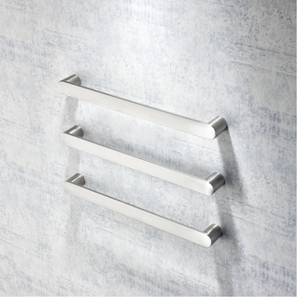 Strata Annex Single Bar Towel Warmer 632mm - 8 Colour Options