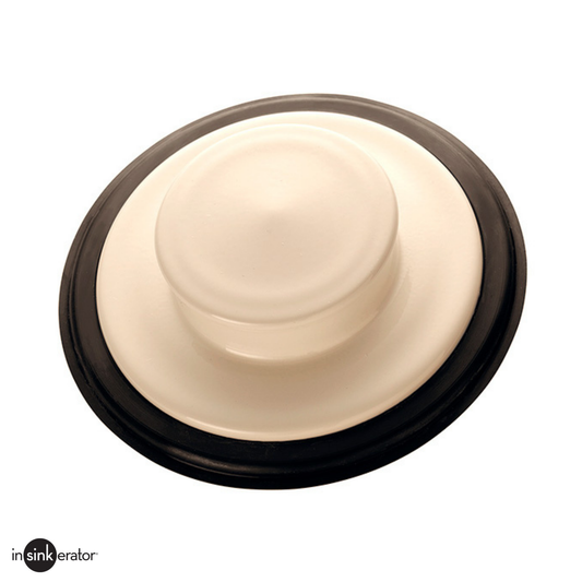 Sink Stopper - Biscuit