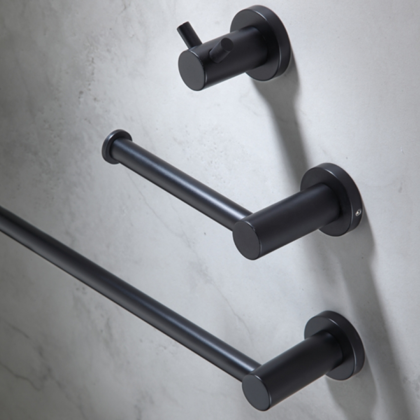 Centro Round Robe Hook - 2 Colour Options