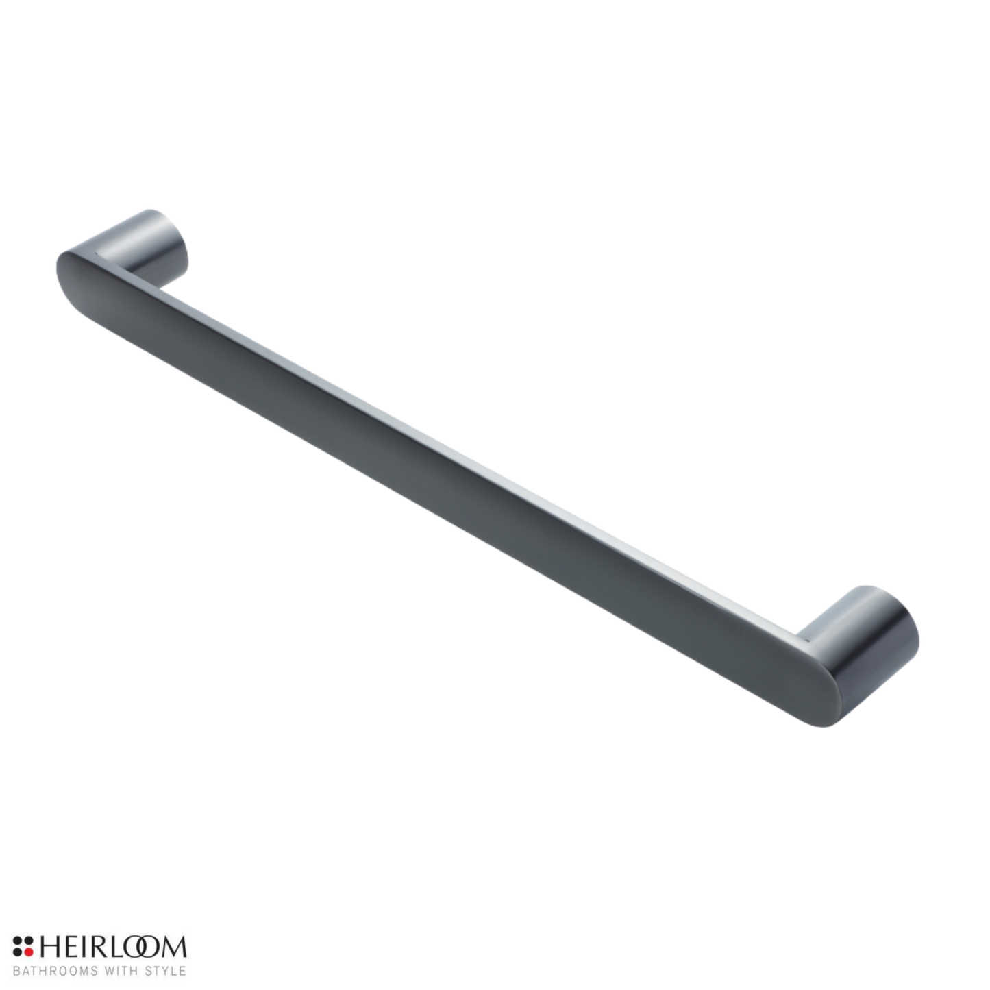 Strata Annex Single Bar Towel Warmer 632mm - 8 Colour Options