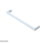Strata Studio 1 Single Bar Towel Warmer 460mm - 7 Colour Options