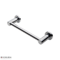 Centro Towel Rail 220mm - Chrome