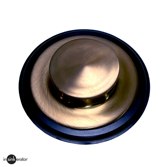 Sink Stopper - Brushed Bronze