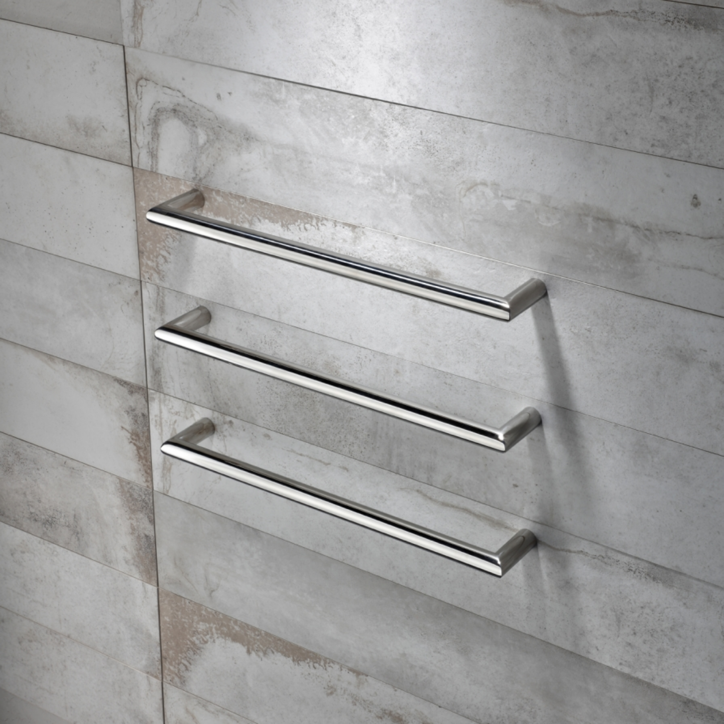 Strata Genesis Single Bar Towel Warmer 860mm - 5 Colour Options
