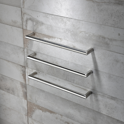 Strata Genesis Single Bar Towel Warmer 860mm - 5 Colour Options