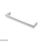 Strata Studio 1 Single Bar Towel Warmer 460mm - 7 Colour Options