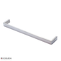 Strata Teka Single Bar Towel Warmer 632mm - 8 Colour Options