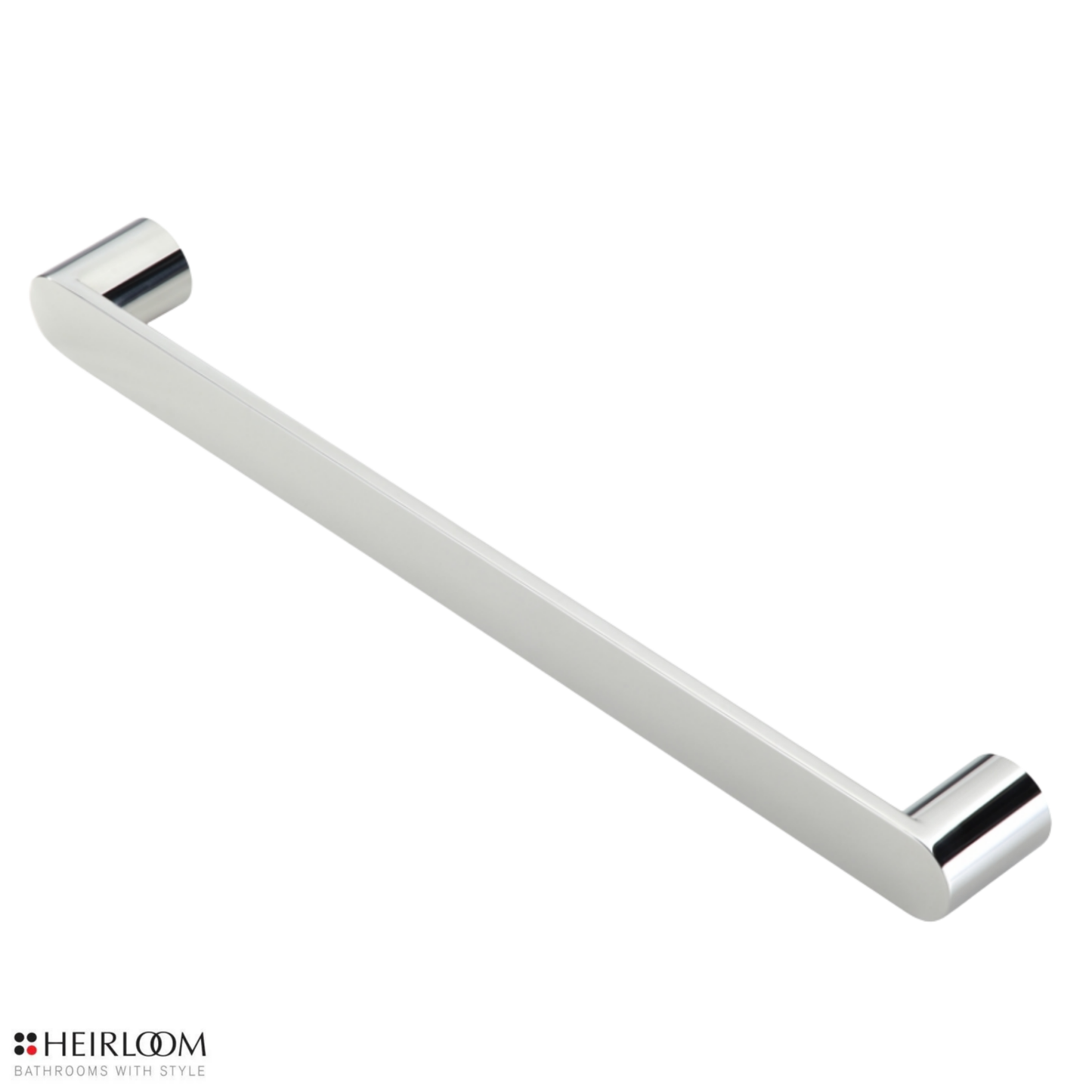 Strata Annex Single Bar Towel Warmer 632mm - 8 Colour Options