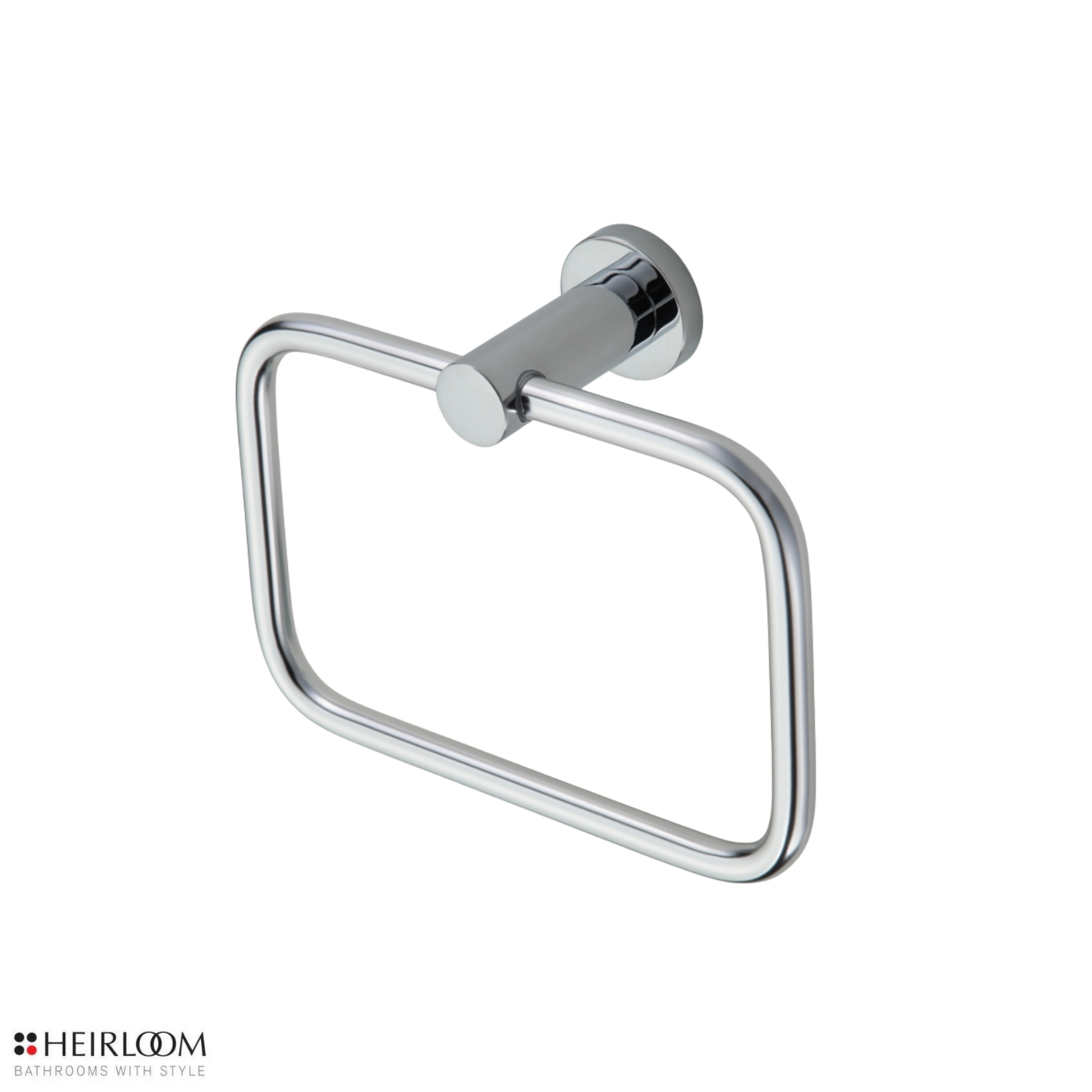 Centro Square Towel Stirrup - 2 Colour Options