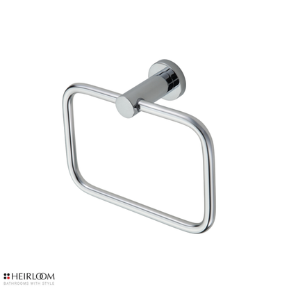 Centro Square Towel Stirrup - 2 Colour Options