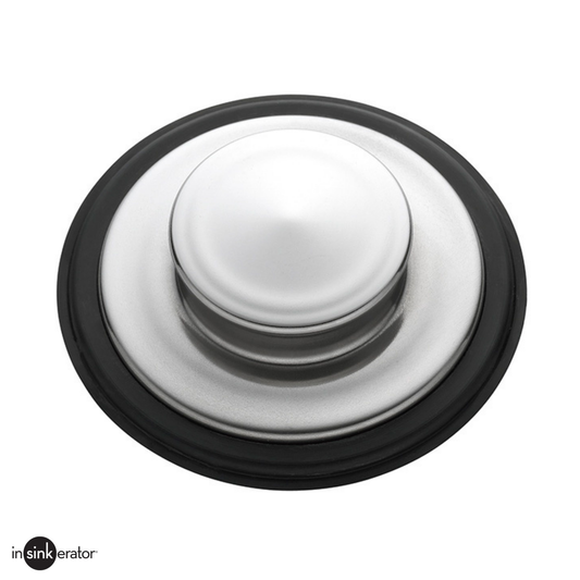 Sink Stopper - Brushed Stainless Steel