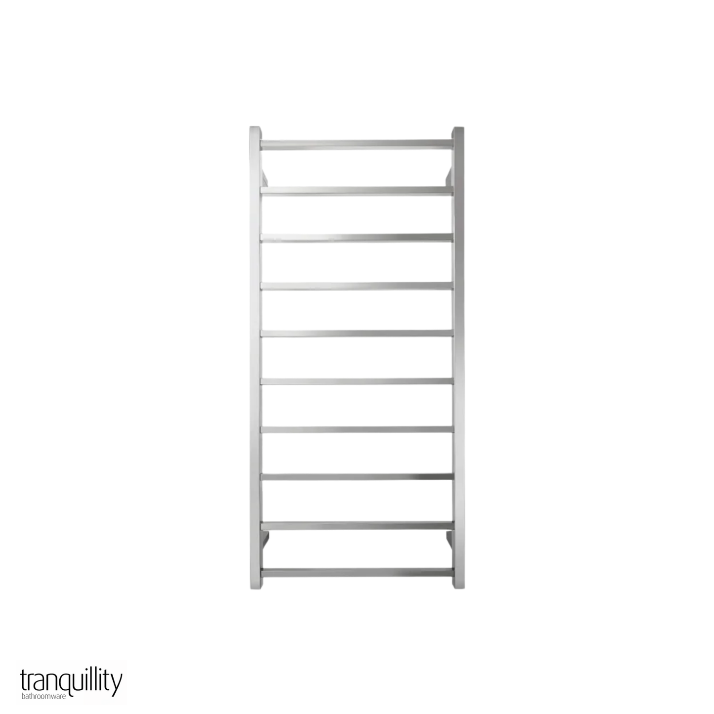 Jersey Square Heated Towel Rail - 3 Sizes / 5 Colour Options