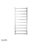 Jersey Square Heated Towel Rail - 3 Sizes / 5 Colour Options
