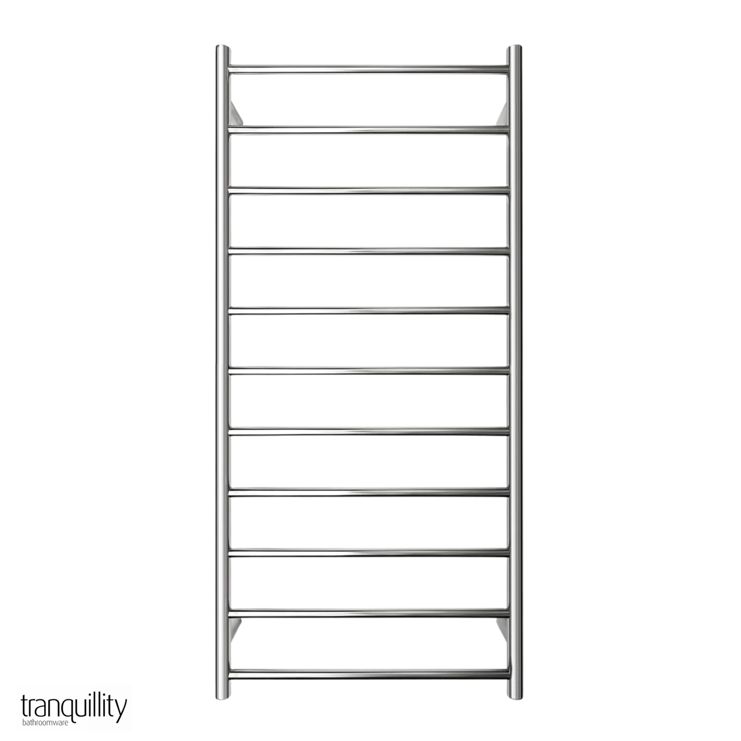 Executive 11 Bar Round Heated Towel Rail - 3 Colour Options