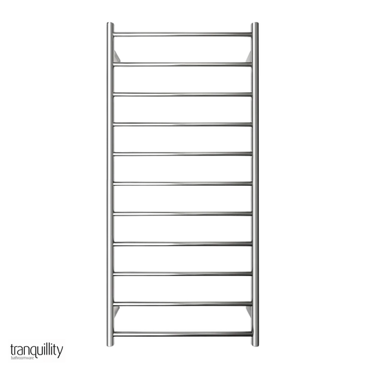 Executive 11 Bar Round Heated Towel Rail - 3 Colour Options