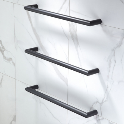 Strata Genesis Single Bar Towel Warmer 460mm - 7 Colour Options