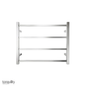 Jersey Square Heated Towel Rail - 3 Sizes / 5 Colour Options
