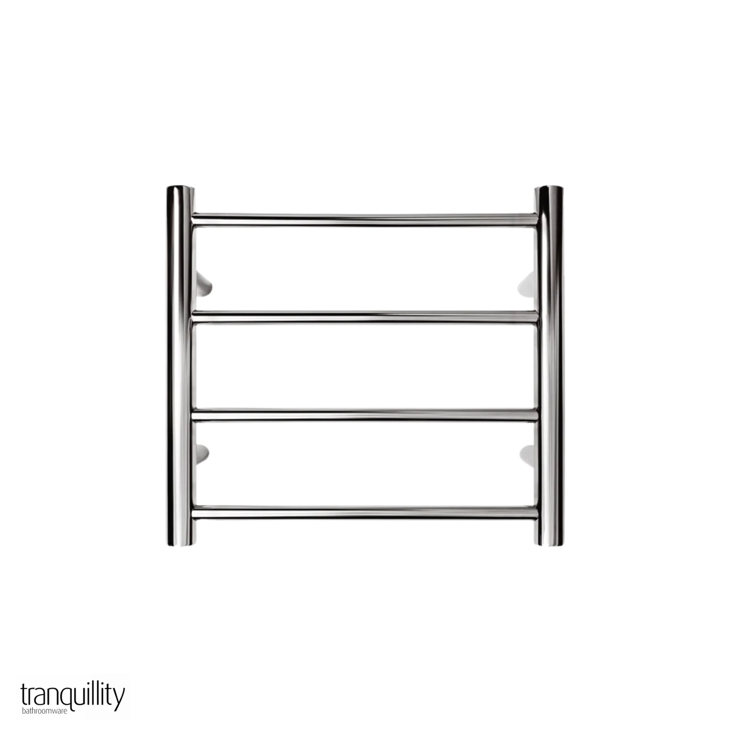 Jersey Round Heated Towel Rail - 3 Sizes / 6 Colour Options