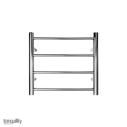 Jersey Round Heated Towel Rail - 3 Sizes / 6 Colour Options