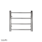 Jersey Round Heated Towel Rail - 3 Sizes / 6 Colour Options