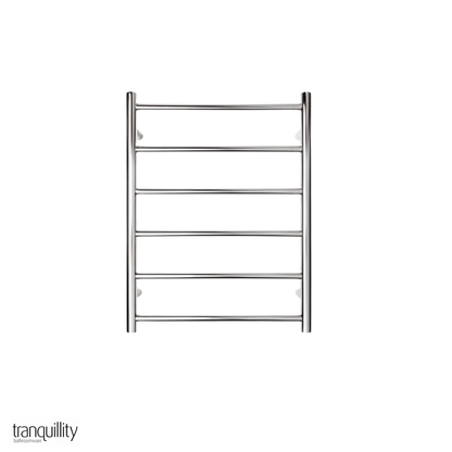 Jersey Round Heated Towel Rail - 3 Sizes / 6 Colour Options