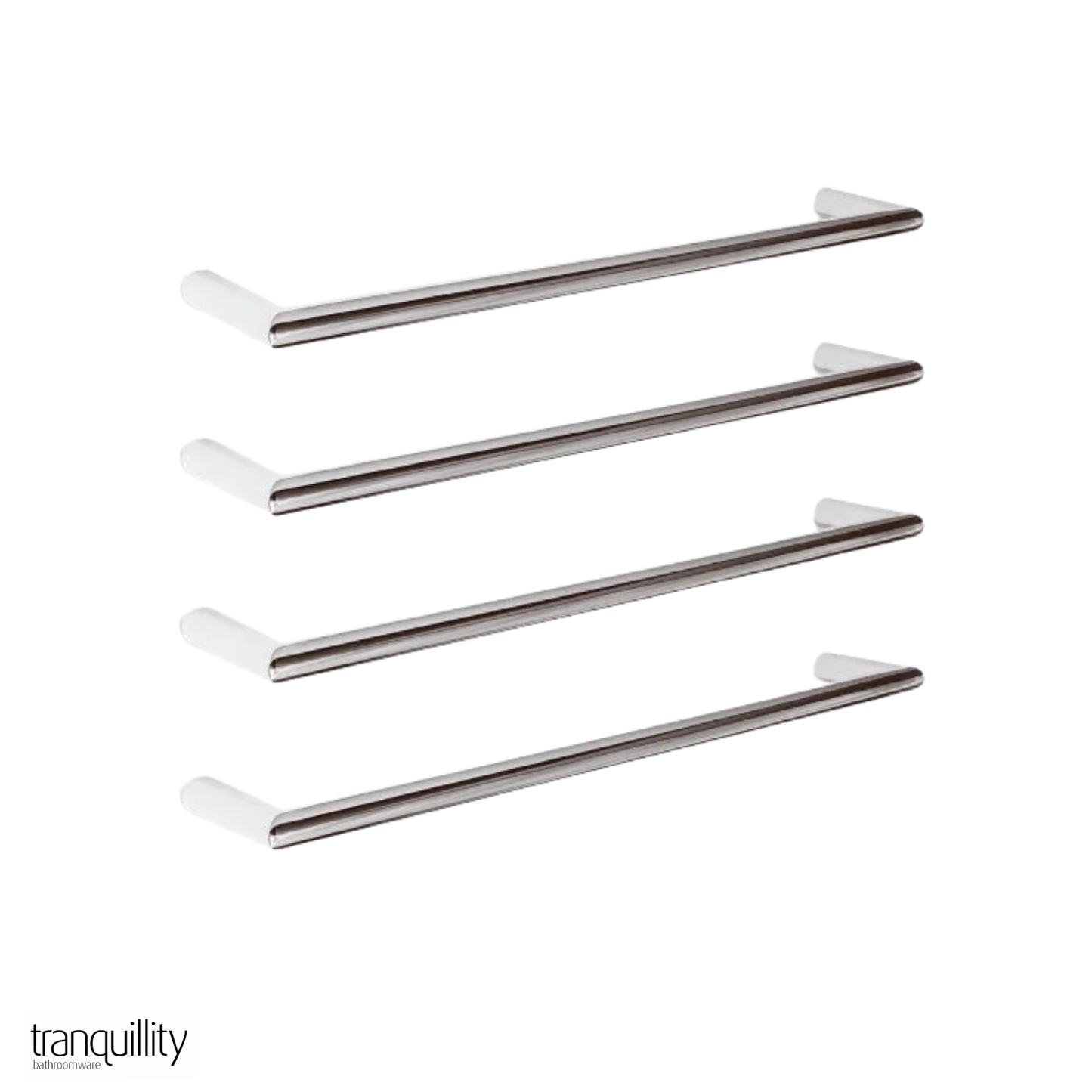 Round Single Heated Bar - 3 Sizes / 6 Colour Options