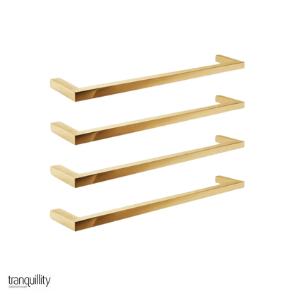 Square Single Heated Bar - 3 Sizes / 5 Colour Options