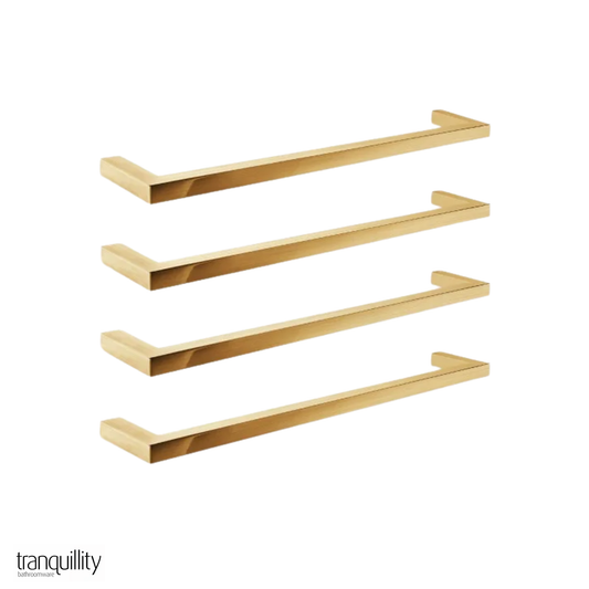 Square Single Heated Bar - 3 Sizes / 5 Colour Options