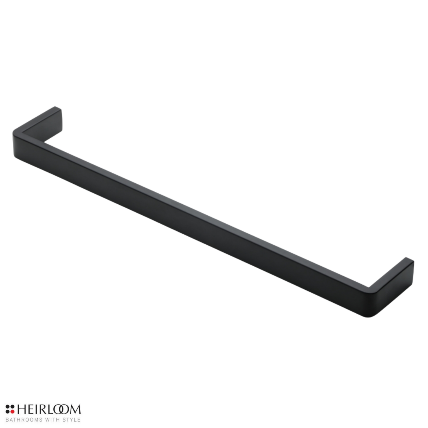 Strata Teka Single Bar Towel Warmer 632mm - 8 Colour Options