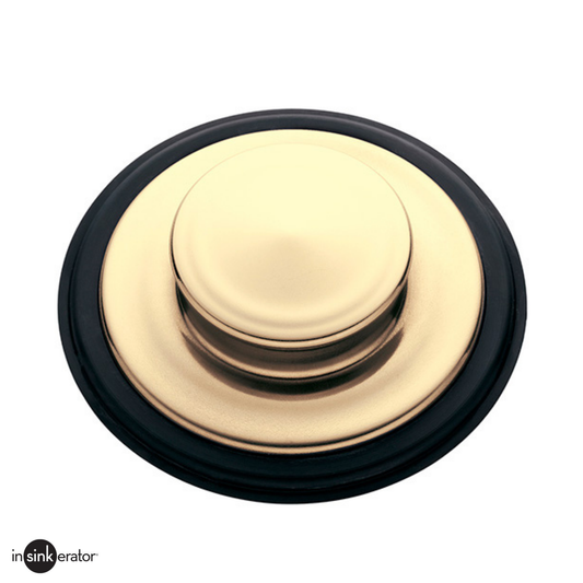 Sink Stopper - French Gold