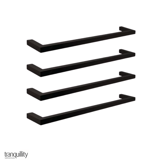 Square Single Heated Bar - 3 Sizes / 5 Colour Options