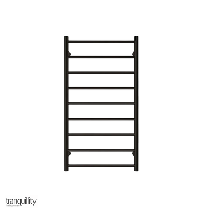 Jersey Round Heated Towel Rail - 3 Sizes / 6 Colour Options