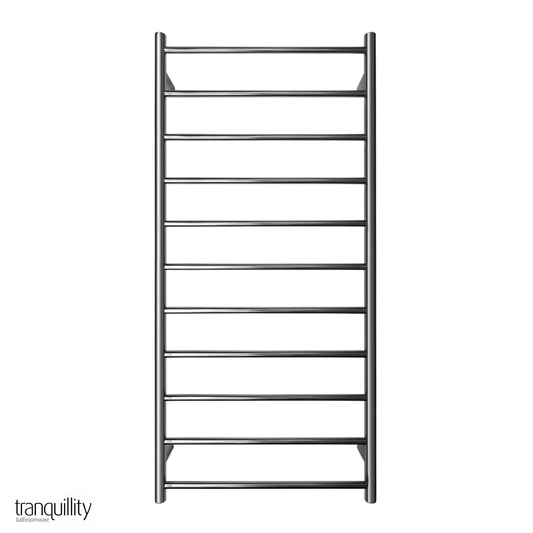 Executive 11 Bar Round Heated Towel Rail - 3 Colour Options