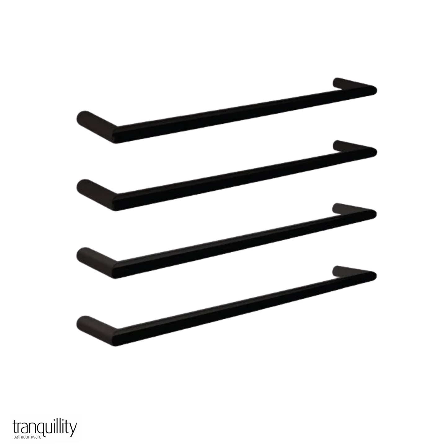 Round Single Heated Bar - 3 Sizes / 6 Colour Options