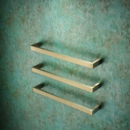 Strata Studio 1 Single Bar Towel Warmer 632mm - 8 Colour Options