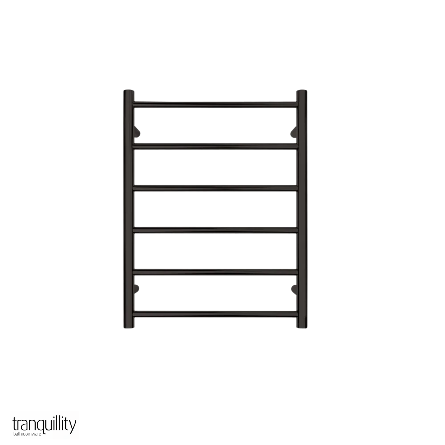Jersey Round Heated Towel Rail - 3 Sizes / 6 Colour Options