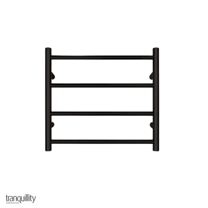 Jersey Round Heated Towel Rail - 3 Sizes / 6 Colour Options