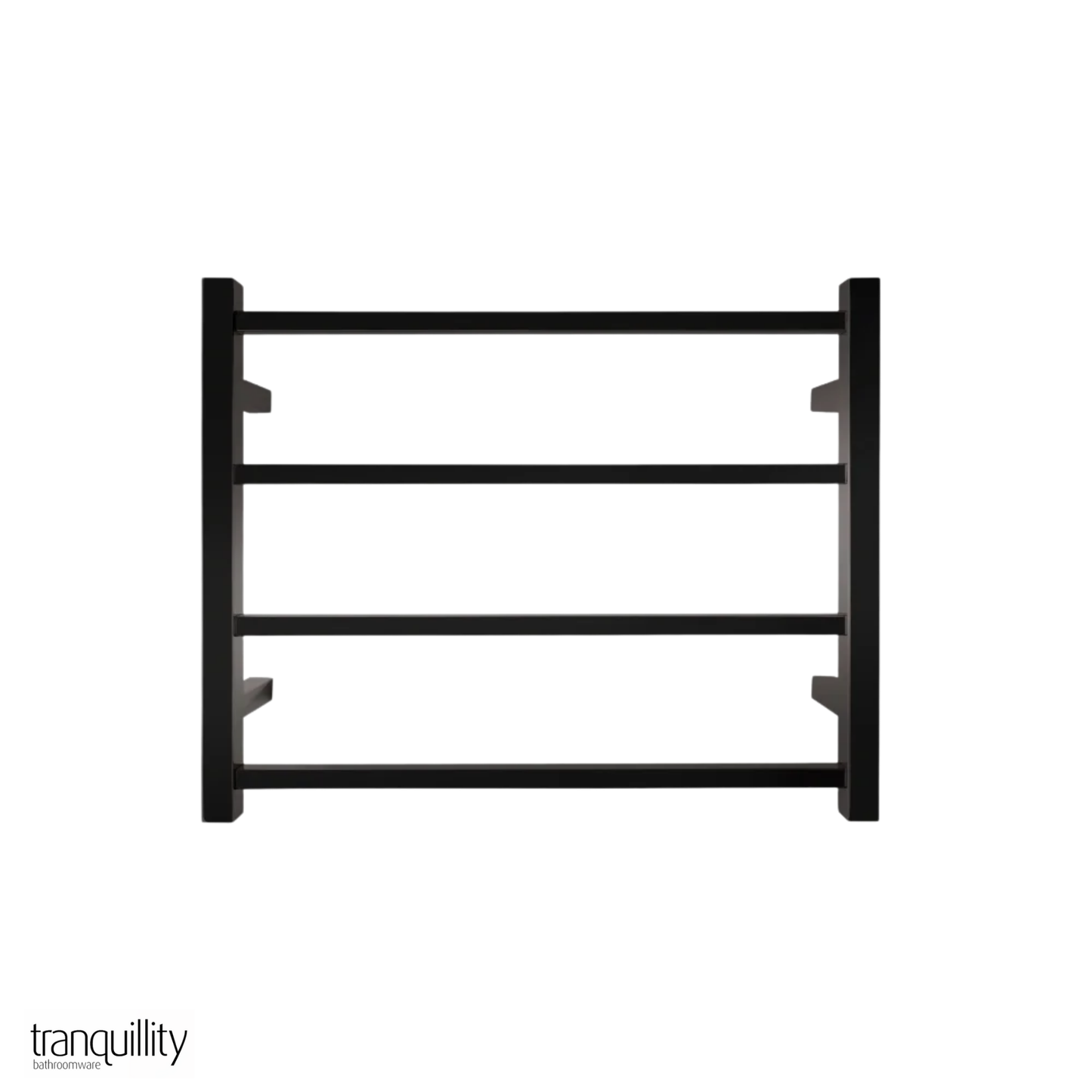 Jersey Square Heated Towel Rail - 3 Sizes / 5 Colour Options