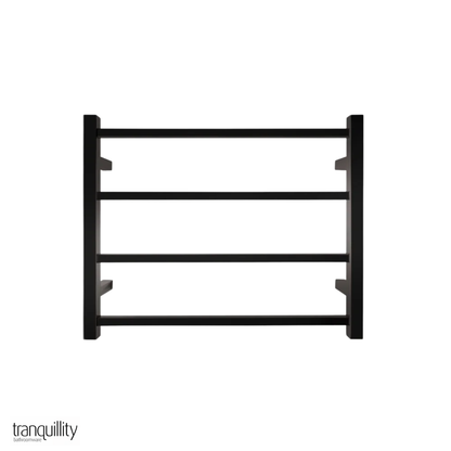 Jersey Square Heated Towel Rail - 3 Sizes / 5 Colour Options