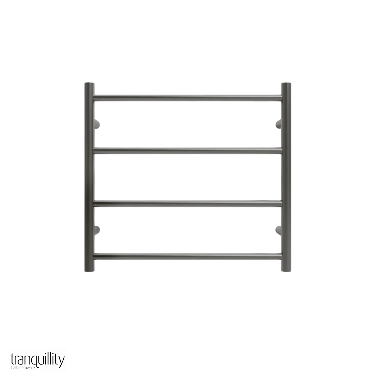 Jersey Round Heated Towel Rail - 3 Sizes / 6 Colour Options