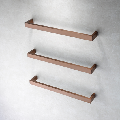 Strata Studio 1 Single Bar Towel Warmer 632mm - 8 Colour Options