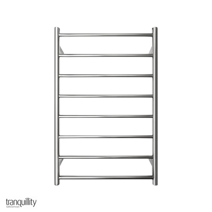 Executive 8 Bar Round Heated Towel Rail - 3 Colour Options