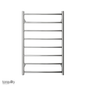 Executive 8 Bar Round Heated Towel Rail - 3 Colour Options