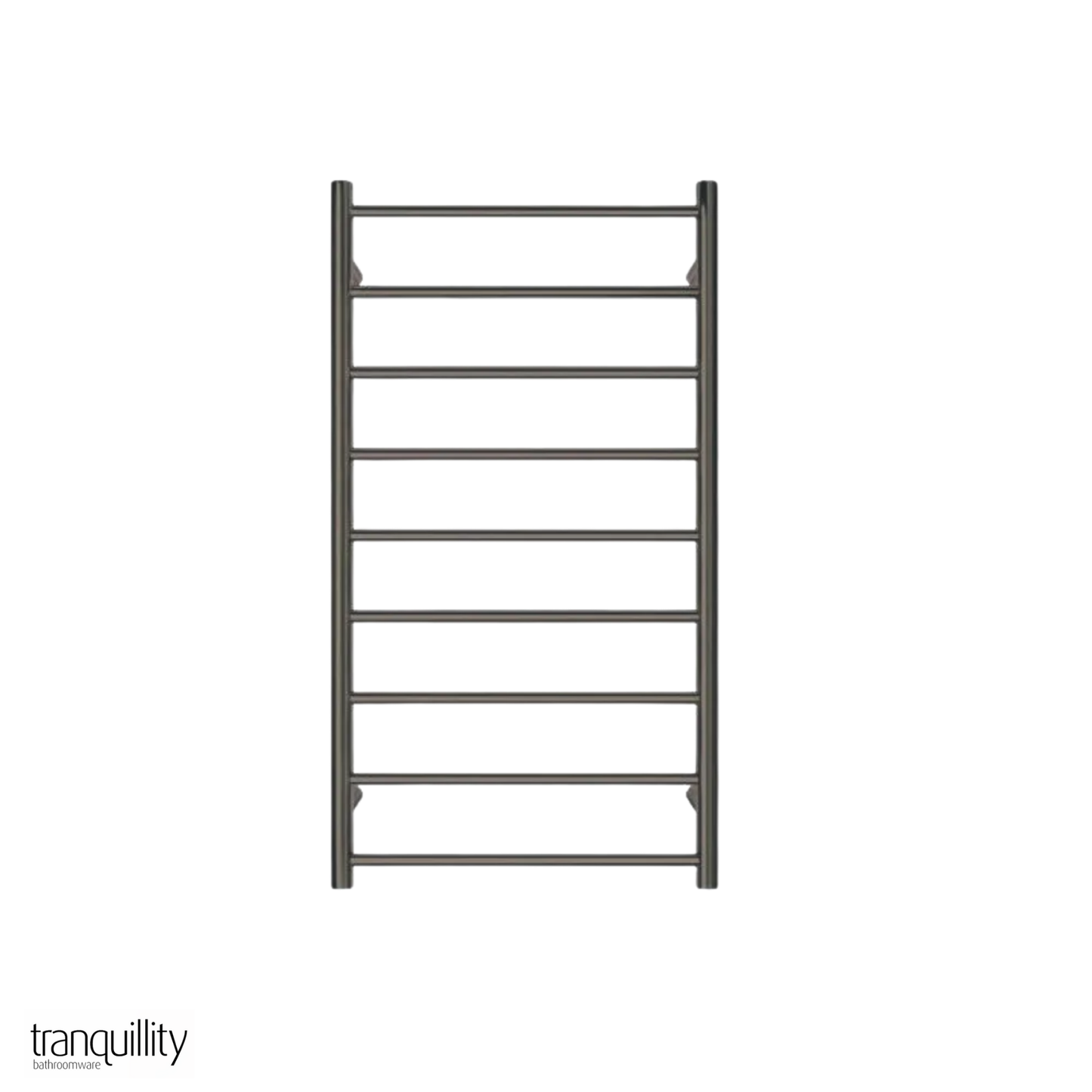 Jersey Round Heated Towel Rail - 3 Sizes / 6 Colour Options